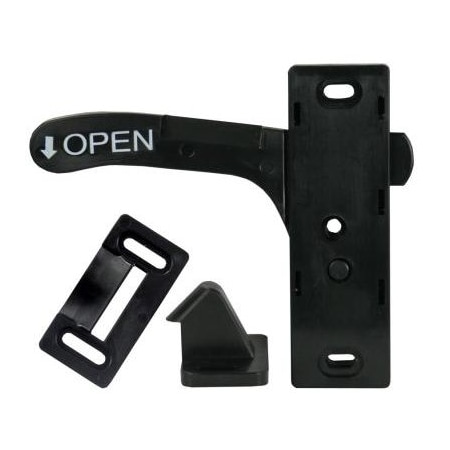 Jr Products SCREEN DOOR LATCH, LEFT HAND 10775